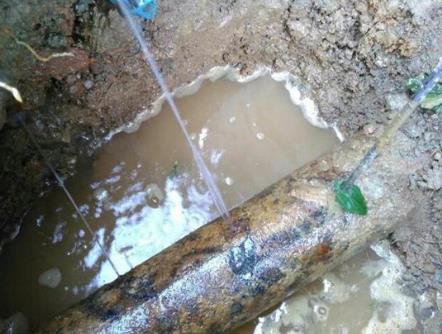 石门楼顶漏水维修公司分享下漏水检测的原理